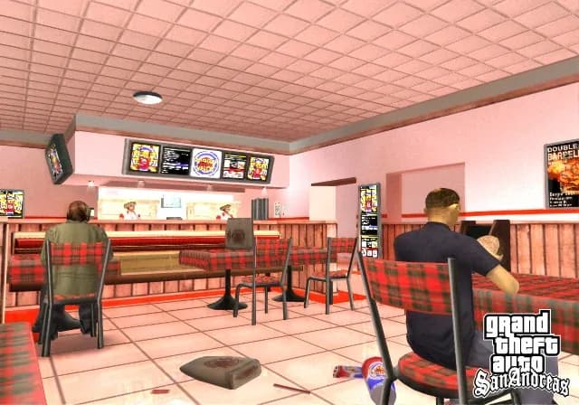 Johnson family — San Andreas