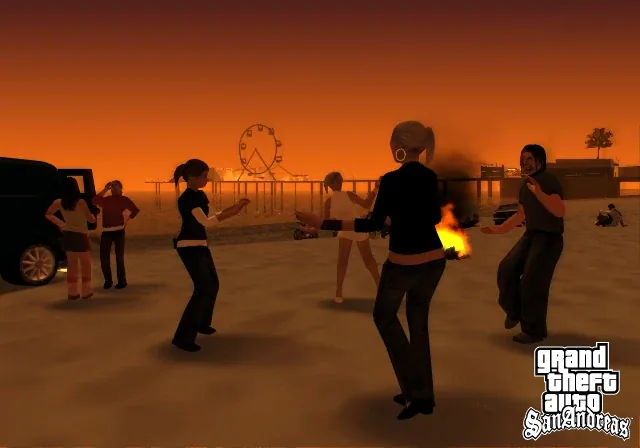 San Andreas casino heist
