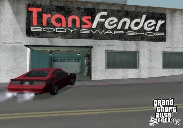 San Andreas — completion screen