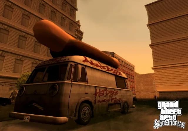 San Andreas radio