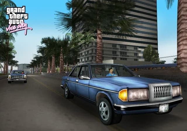 Tommy Vercetti in Vice City