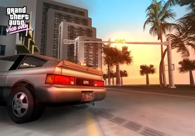 Vice City beachside — original 1986