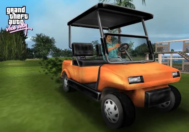 Vice City character — Lance Vance