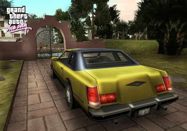 Vice City driving — original 2002