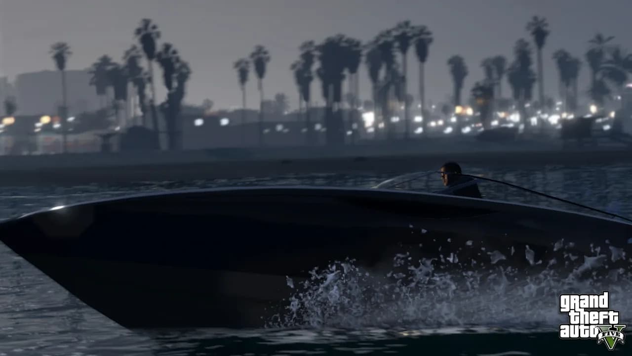 The De Santa family mansion in Rockford Hills, Los Santos, in GTA 5