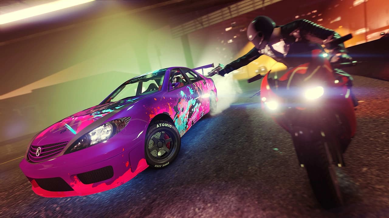 GTA Online event week promotional screenshot