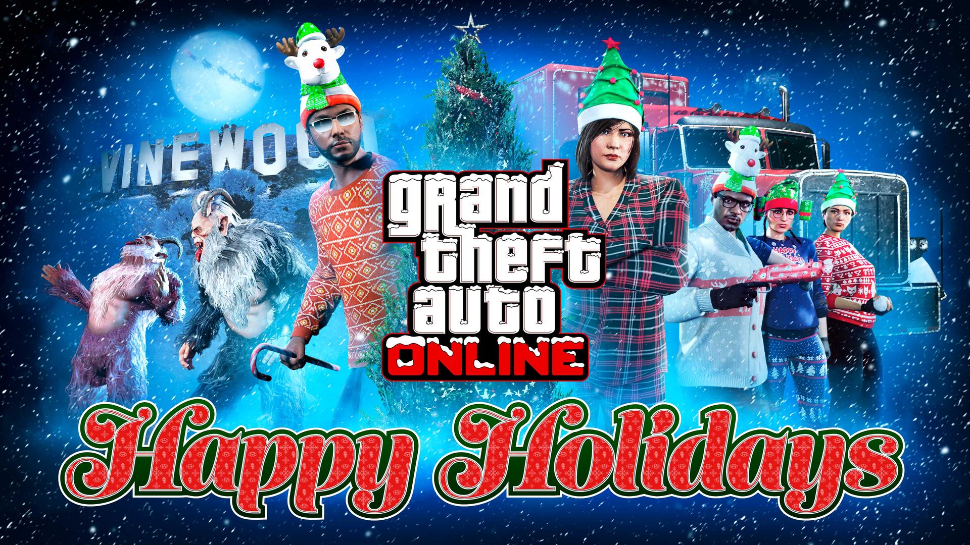 GTA Online event week promotional screenshot