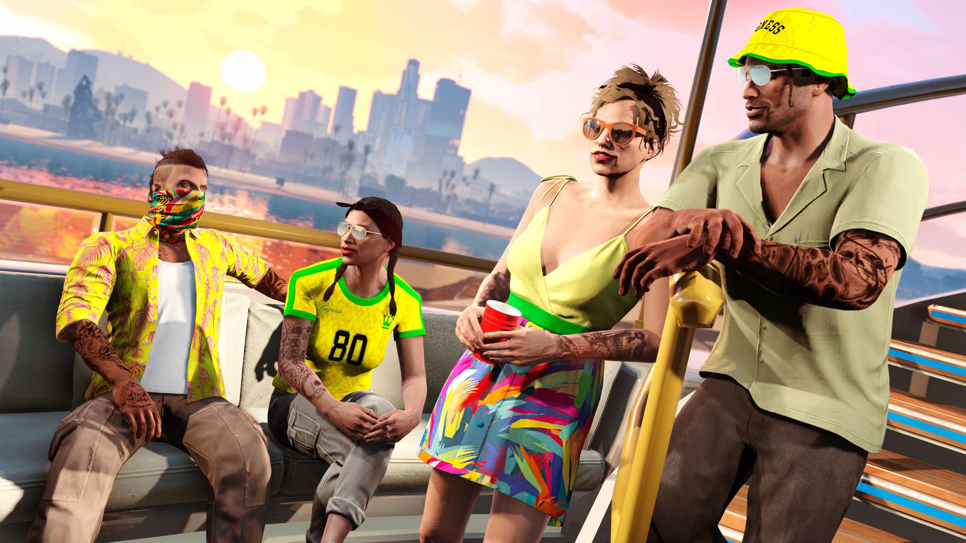 GTA Online event week promotional screenshot