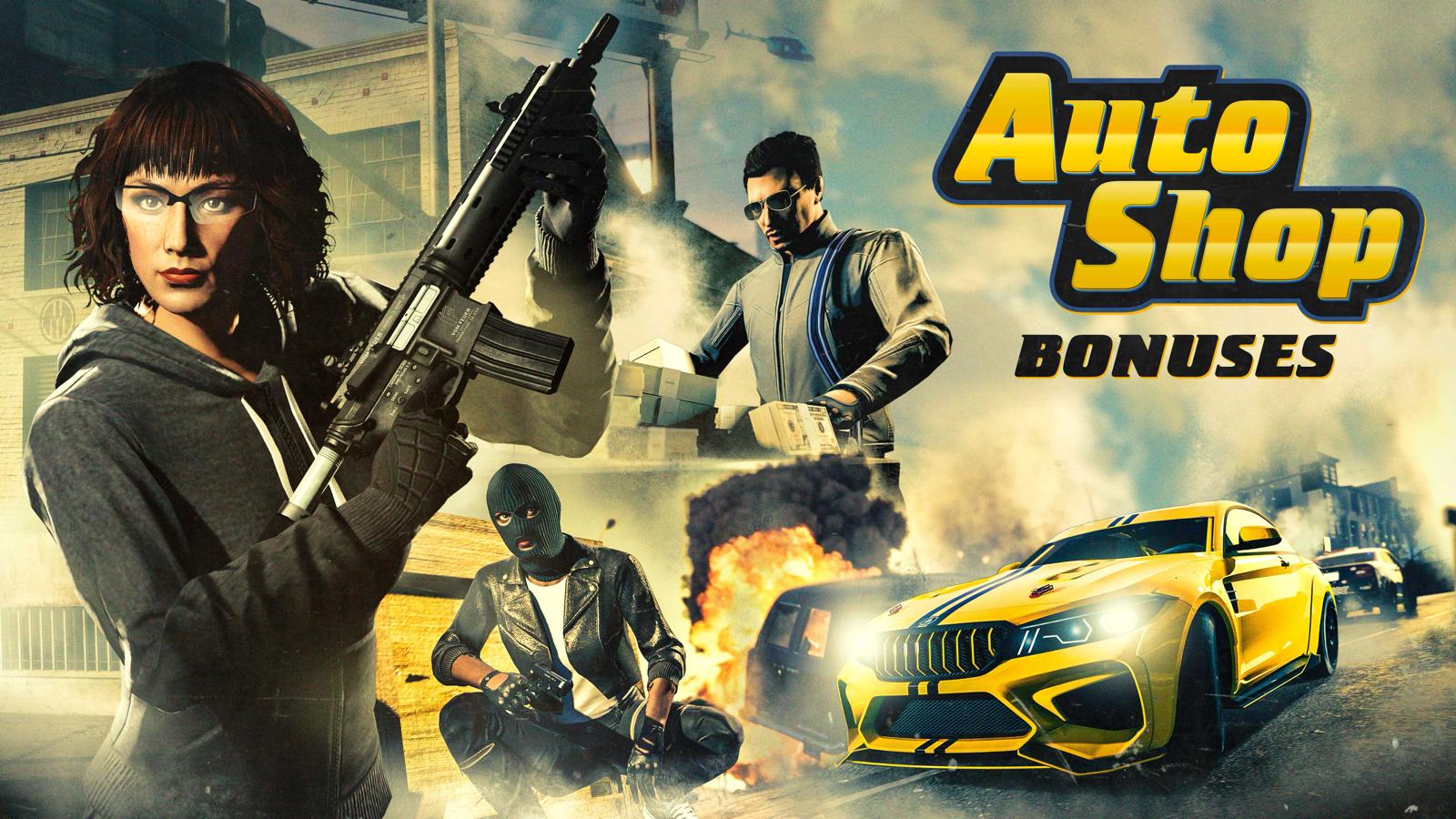 GTA Online event week promotional screenshot