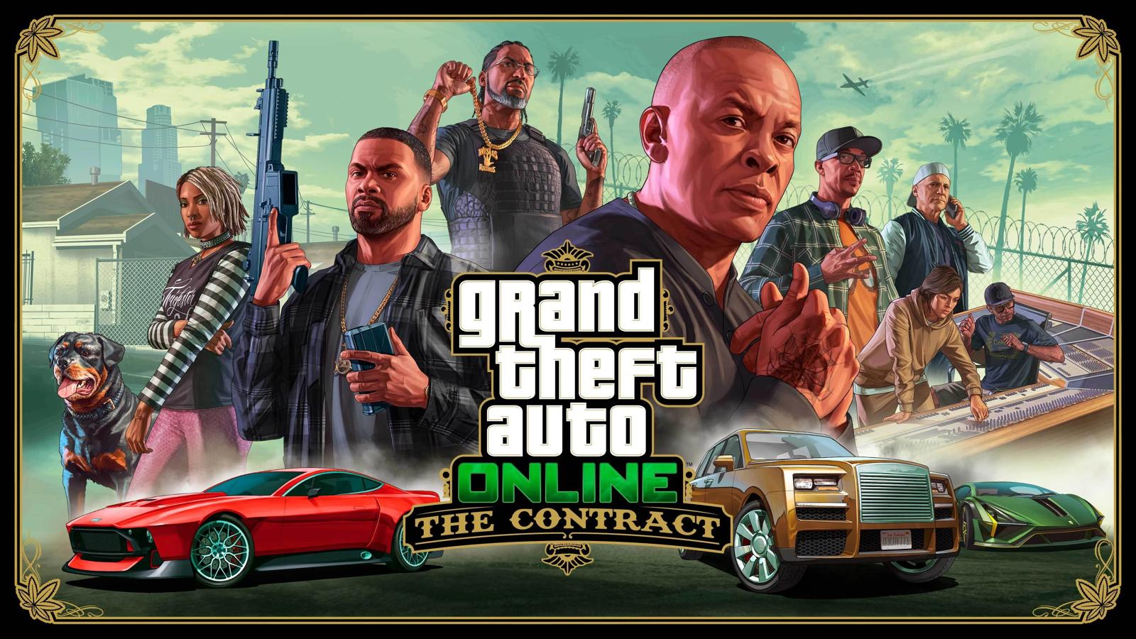 GTA Online event week promotional screenshot