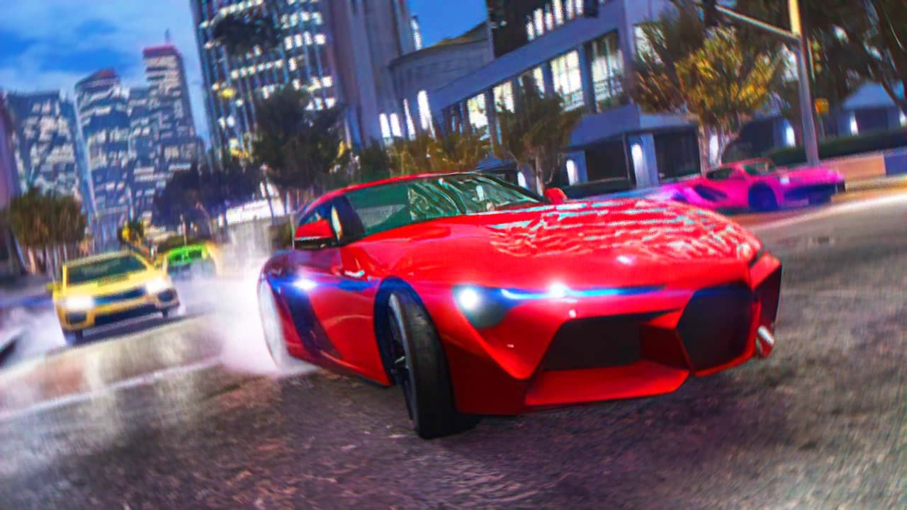 GTA Online event week promotional screenshot