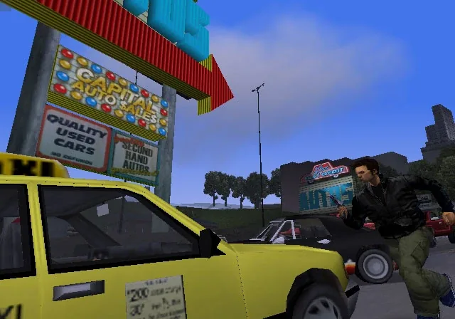 GTA III screenshot 2