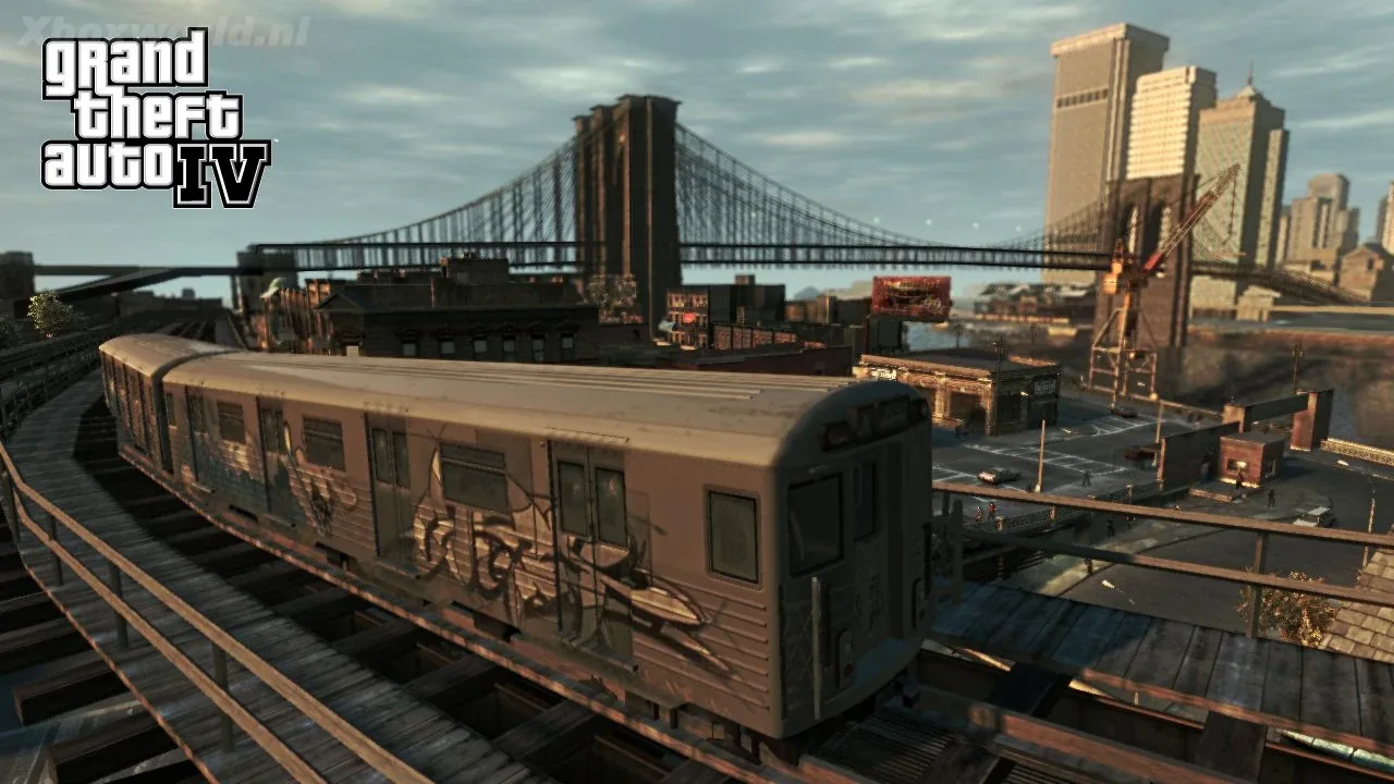 GTA IV screenshot 5