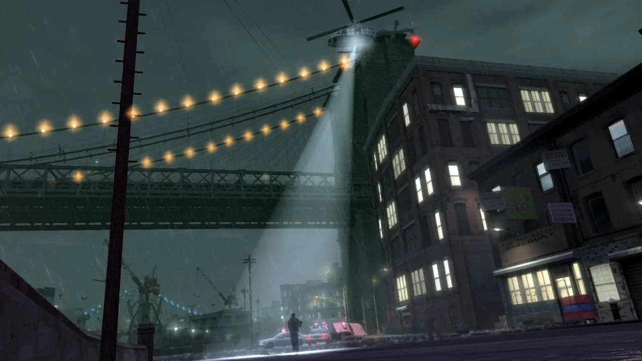 Liberty City — GTA IV