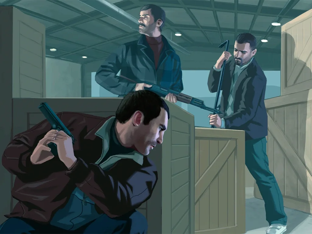 GTA IV screenshot 45