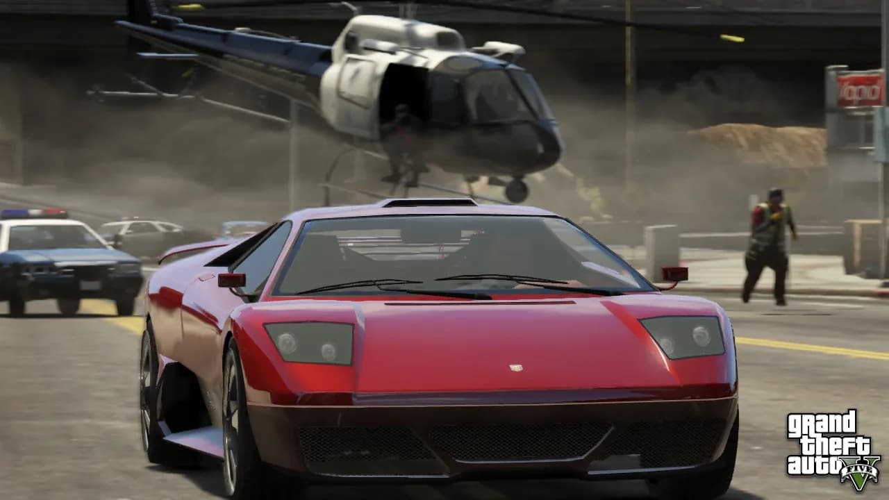 GTA V finale