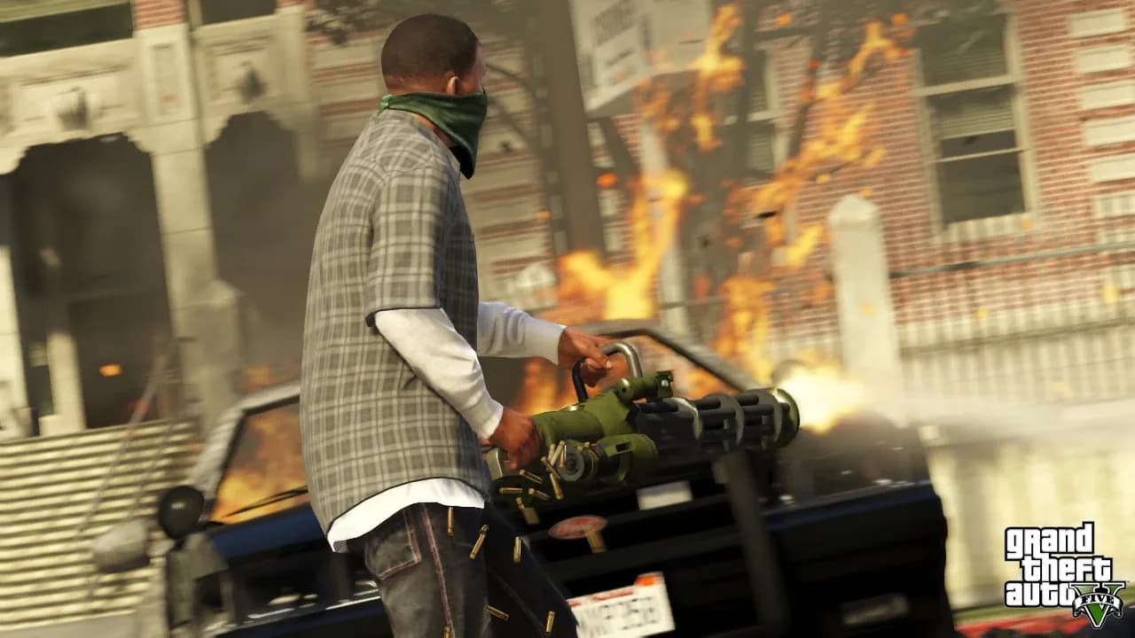 GTA V screenshot 22