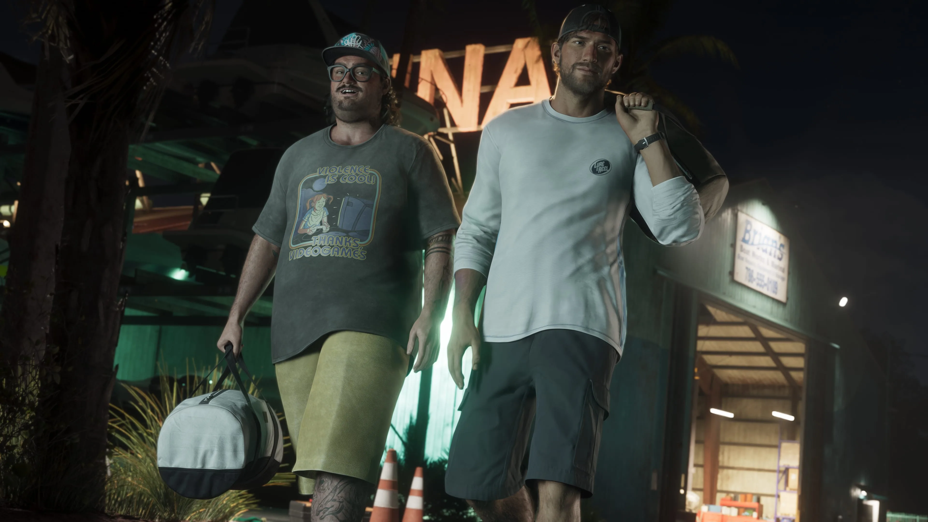 Cal Hampton — official character render