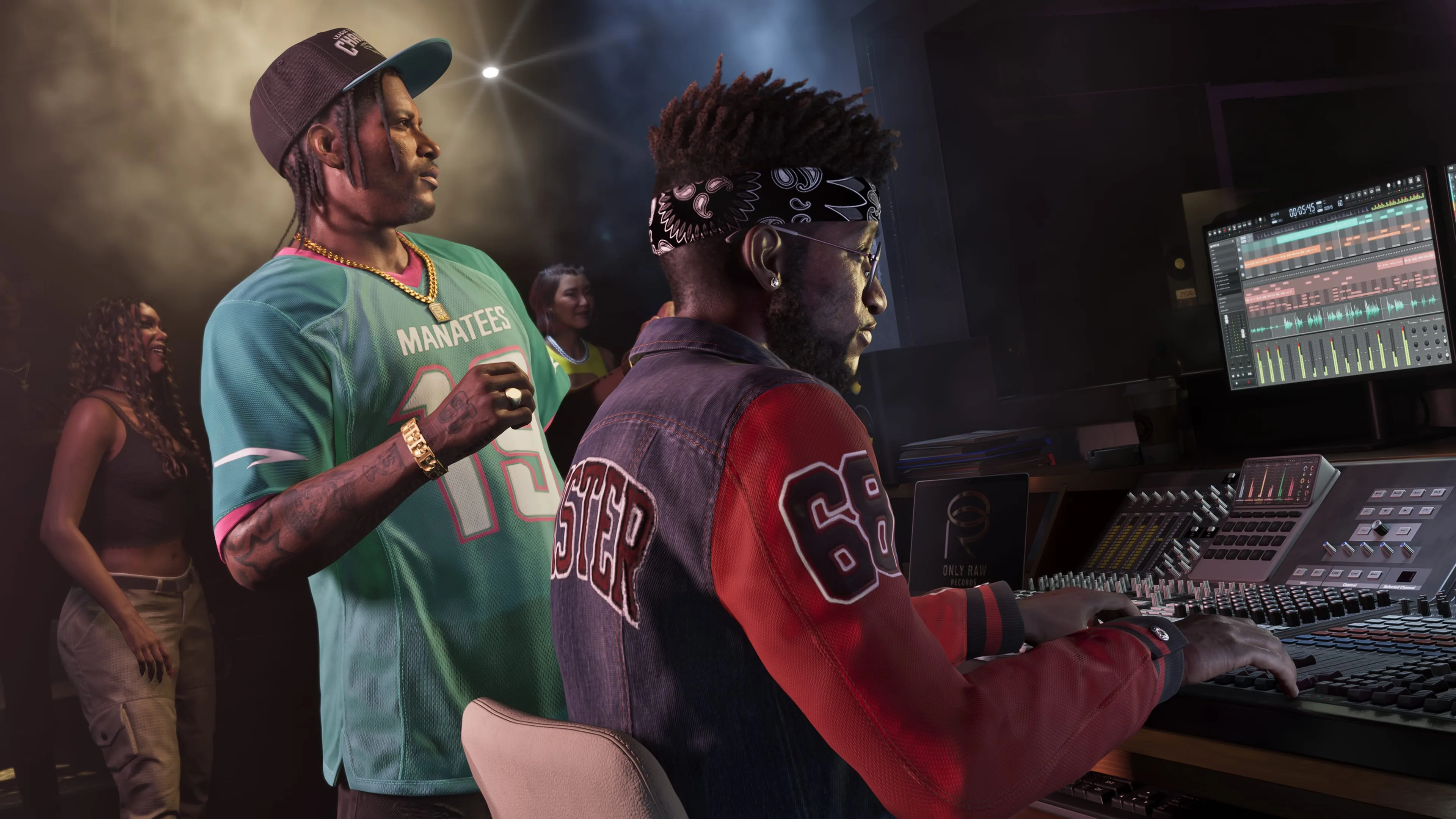 DreQuan Priest — official character render