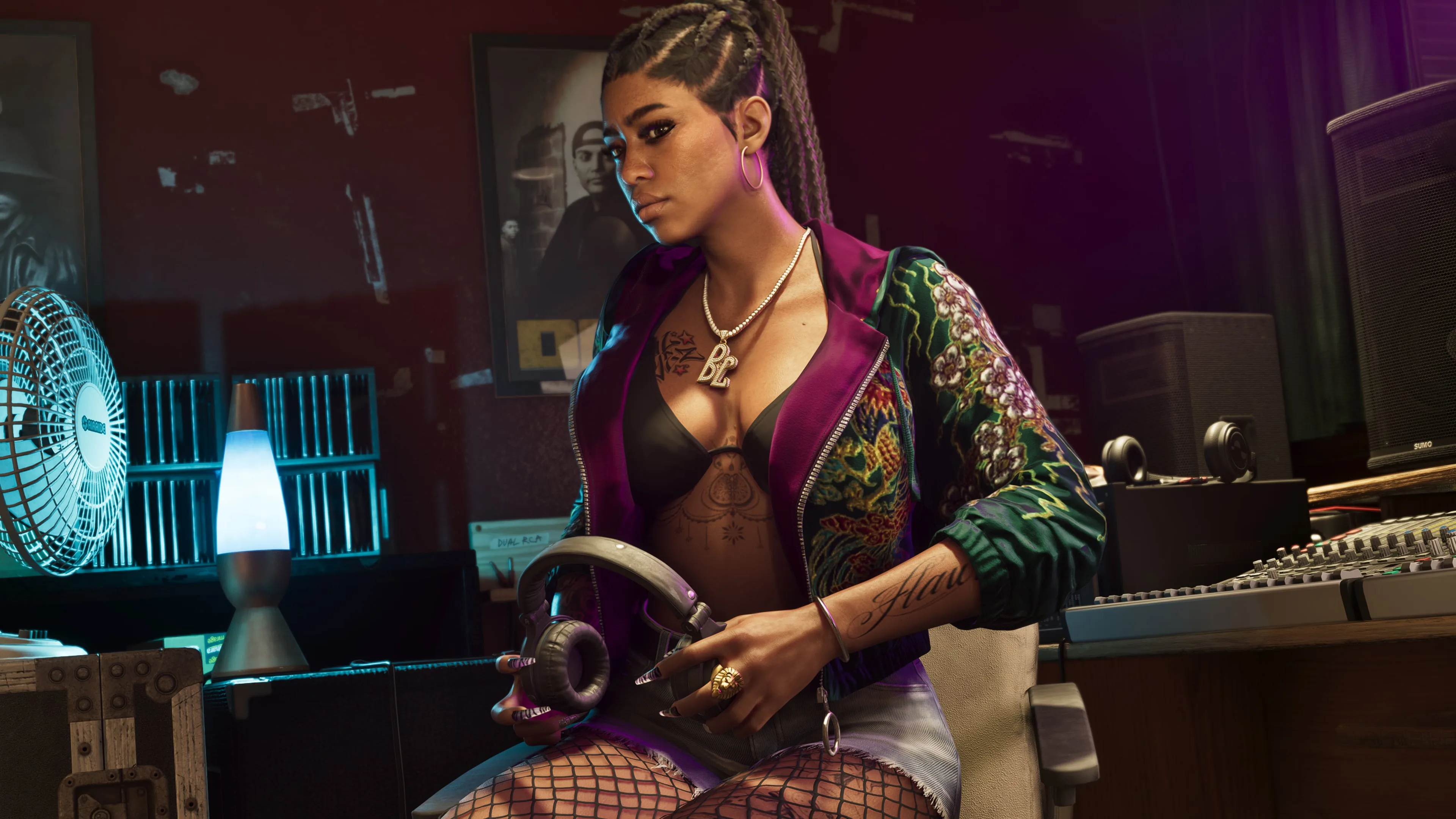 Real Dimez — official character render