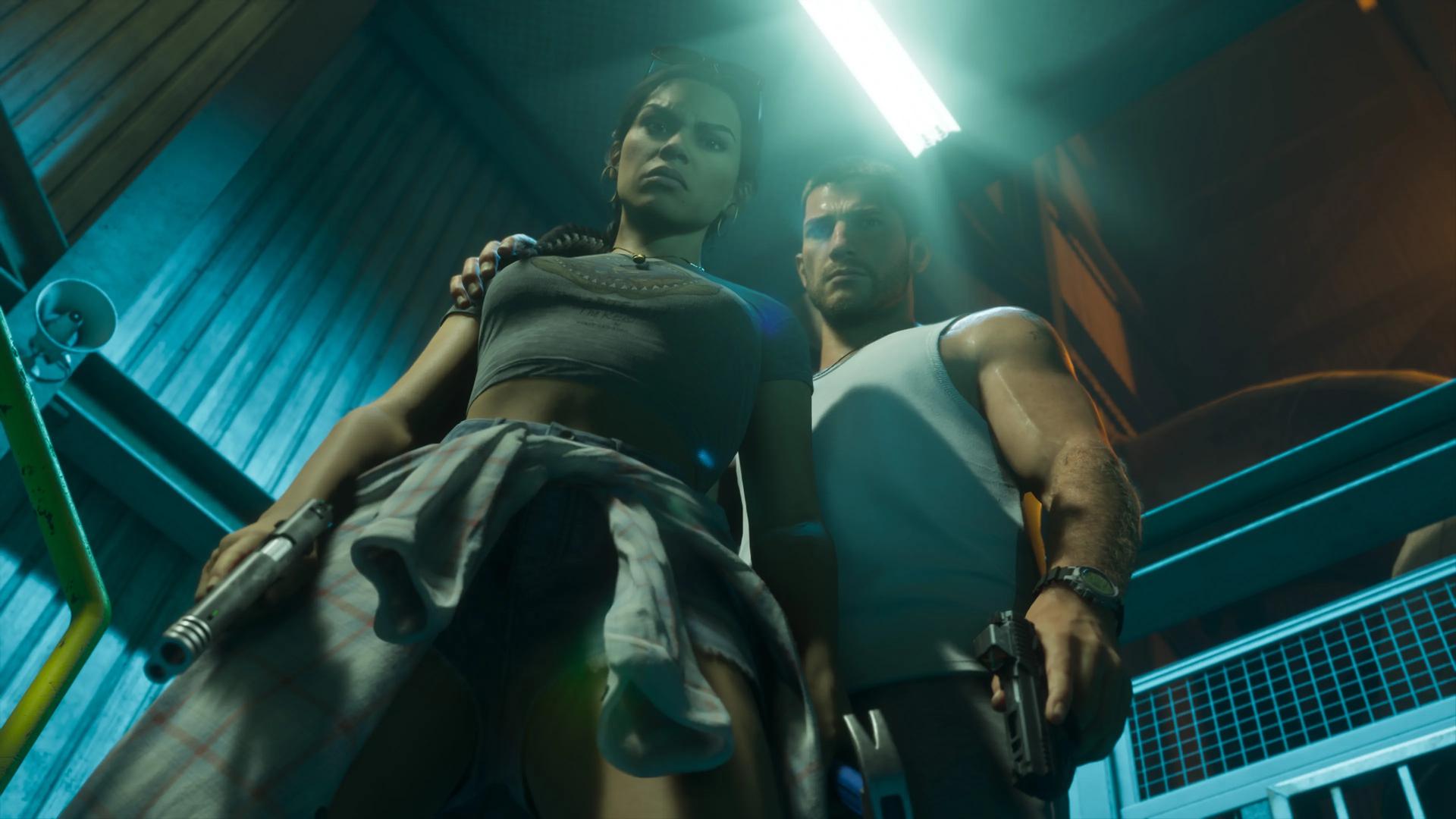 Jason and Lucia — official screenshot