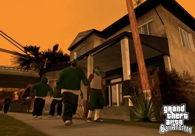 San Andreas screenshot 1