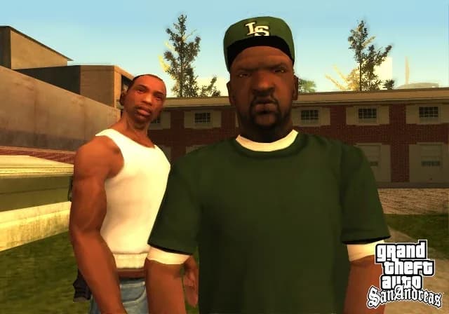 San Andreas screenshot 2