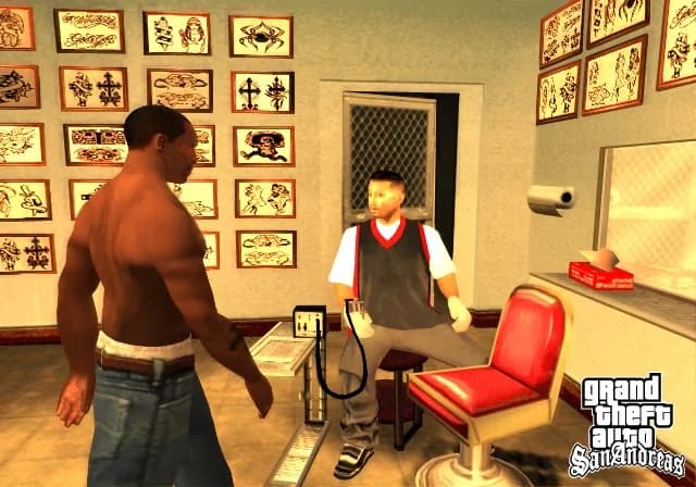 San Andreas screenshot 7