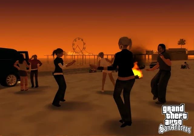 San Andreas casino heist