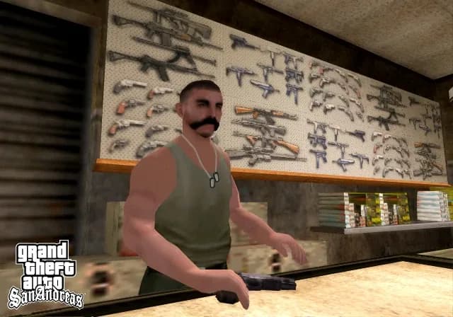 San Andreas screenshot 30