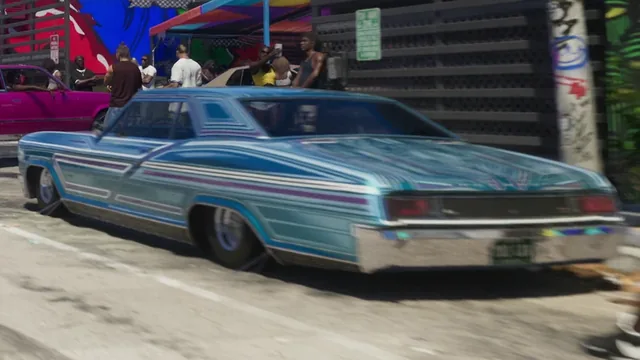 Buccaneer Custom in GTA 6
