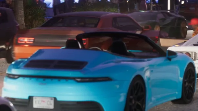 Comet S2 Cabrio in GTA 6