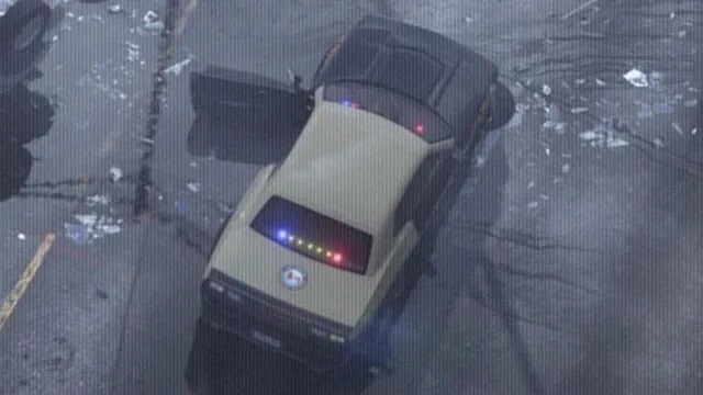 Bravado muscle police car in GTA 6