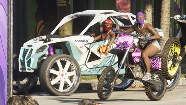 Outlaw in GTA 6
