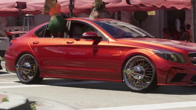 Unnamed Benefactor saloon in GTA 6