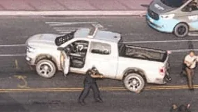 Unnamed Bison police truck in GTA 6