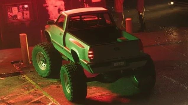 Unnamed Bravado monster truck in GTA 6