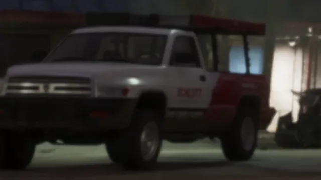 Unnamed Bravado pickup truck in GTA 6