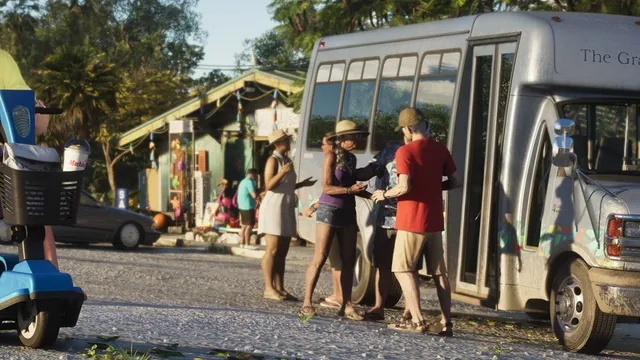 Unnamed Burrito shuttle bus in GTA 6