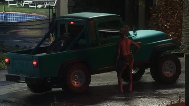 Canis pickup in GTA 6