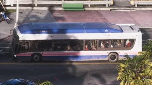 Unnamed New Flyer Xcelsior-style bus in GTA 6