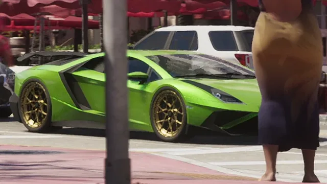 Unnamed Pegassi sports car in GTA 6