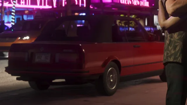 Unnamed Sentinel Classic cabriolet in GTA 6
