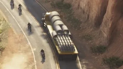 Unnamed tractor unit in GTA 6