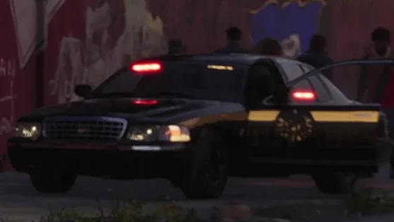 Unnamed Vapid ghost police car in GTA 6