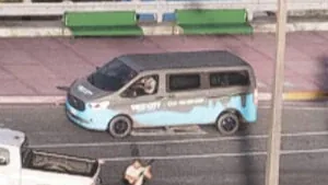 Unnamed Vapid passenger van in GTA 6