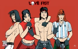 Love Fist (3D Universe)