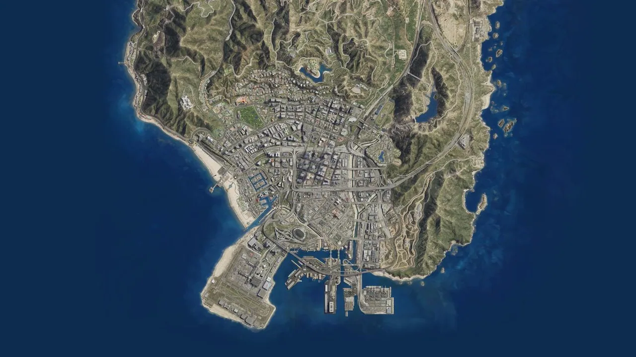GTA 5 Map — Interactive Grand Theft Auto V Map — GTA Intel