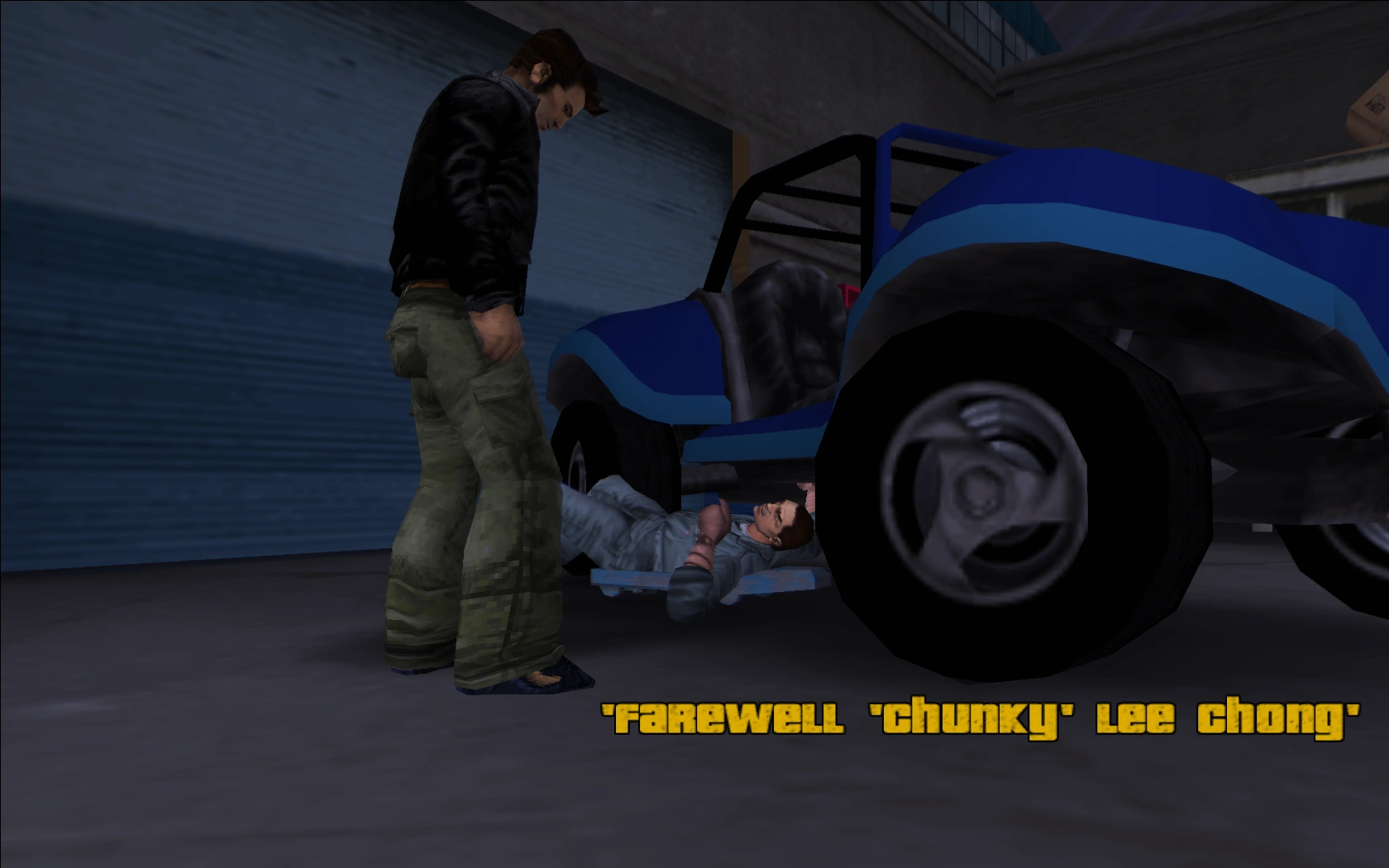 Farewell 'Chunky' Lee Chong