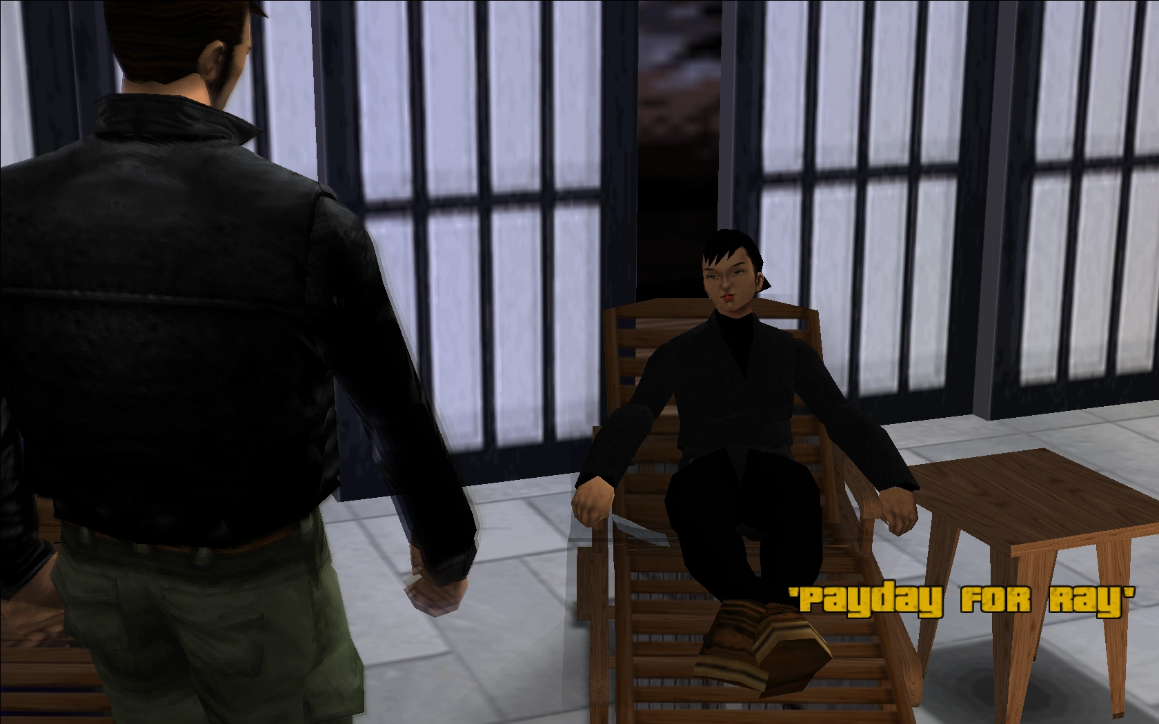Payday For Ray